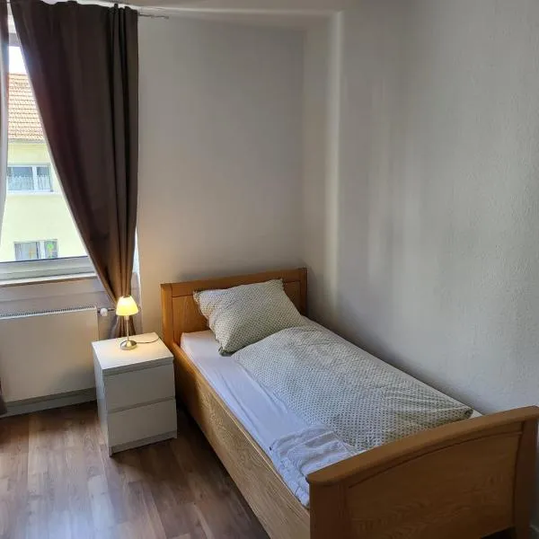 Privatzimmer an der Uniklinik Mainz, hotel v destinaci Mainz
