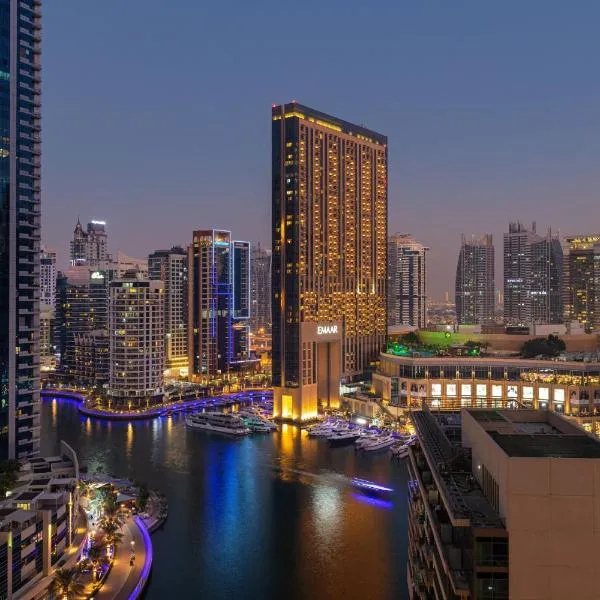 Delta Hotels by Marriott Jumeirah Beach, Dubai, hotel i Dubai Marina