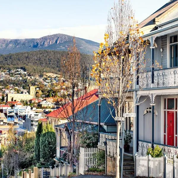 Viesnīca The Glebe Cottage pilsētā Hobārta