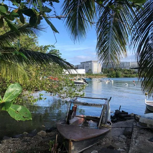 Appartement avec vue panoramique de Pointe-à-Pitre, hotel u gradu Poan a Pitr