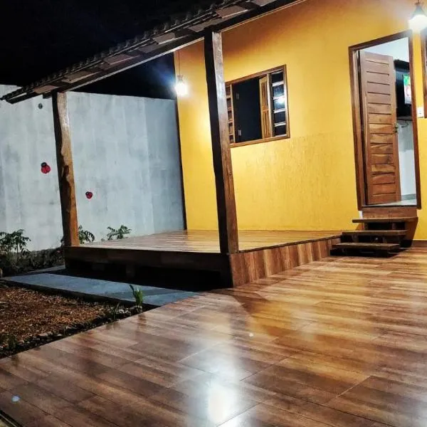 Casa temporada Flor de pitanga, hotell i Teresina de Goias