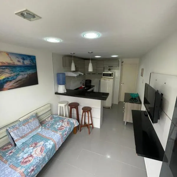 Apartamento na Praia de Guaibim, готель у місті Maragojipinho