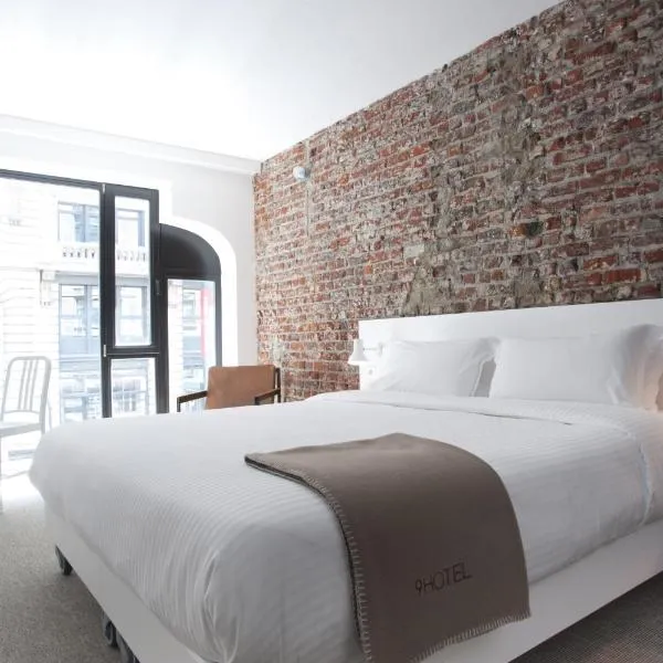 9Hotel Central, hotel a Brussel·les