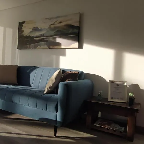 Amplio apartamento lujoso al lado del lago, hotel v destinaci Paipa