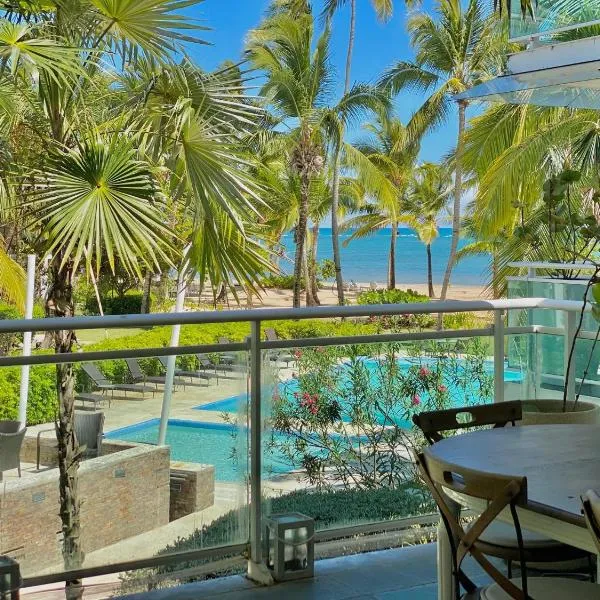 Stunning Beachfront Condo With Private Beach, Las Terrenas-El Limón, hotel a El Limón