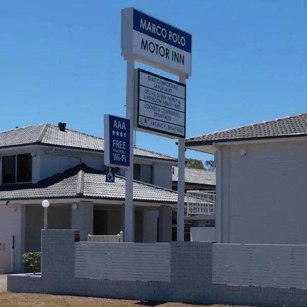 Viesnīca Marco Polo Motor Inn Taree pilsētā Terija