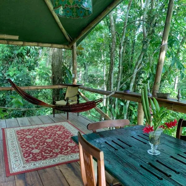Colina Secreta - Glamping and Villas, hotel v destinaci Puerto Viejo