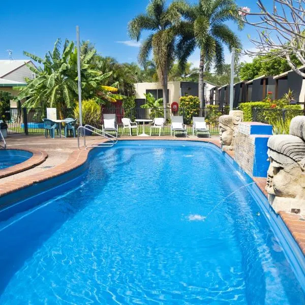 Wongai Beach Hotel、ホーンのホテル