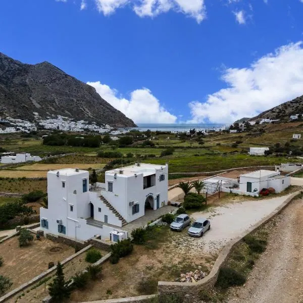 Peris Rooms, готель у місті Sifnos