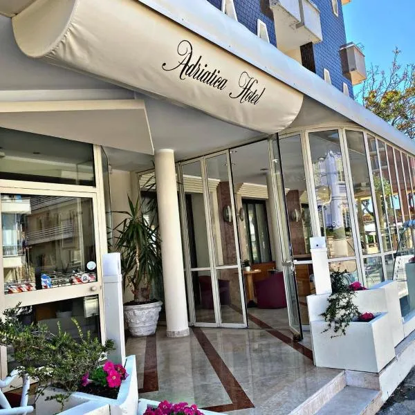 Hotel Adriatica sul Mare, khách sạn ở Corpolò