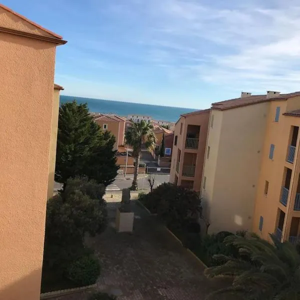 Appartement T3 climatisé avec vue sur mer, hotel v destinácii Fleury