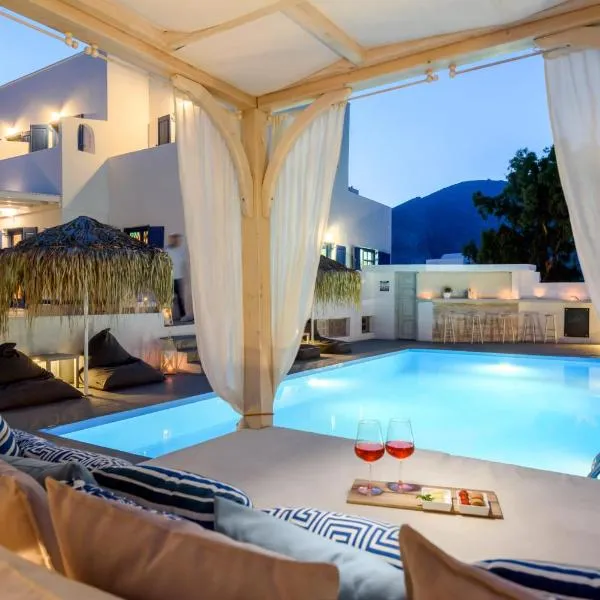 Aegeeis, Hotel in Perissa