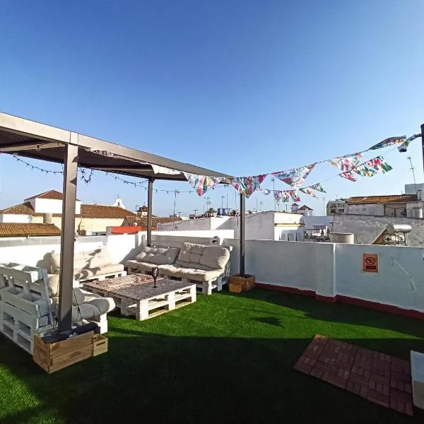 Vivian's Guest House, hotel v destinaci Jerez de la Frontera