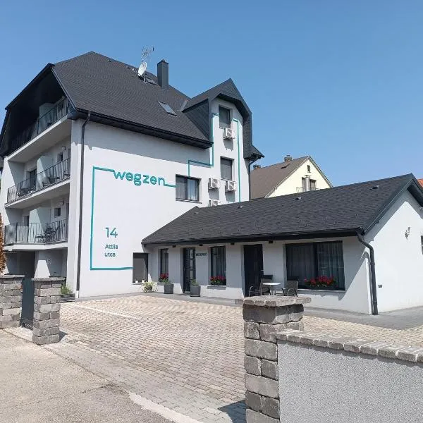 Wegzen – hotel w Hévízie
