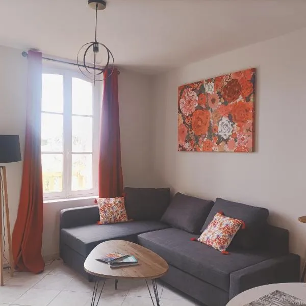 La Maison des Magnolias, hotel v destinaci Trouville-sur-Mer