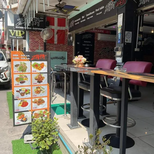 Zappa Guesthouse, hotel in Pattaya Central