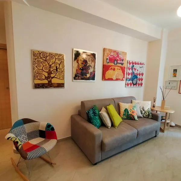 A casa di Carola. Appartamento in centro dove sentirsi a casa โรงแรมในมอลเฟตตา