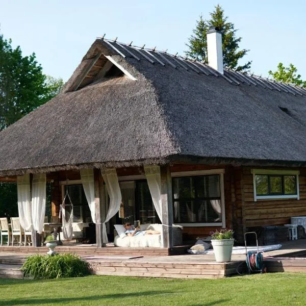 Kandimaa villa Saaremaal, hotel v destinaci Varpe
