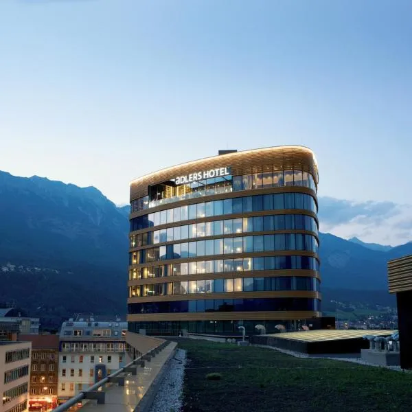 aDLERS Hotel Innsbruck, hotel in Schönberg im Stubaital