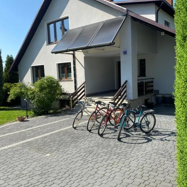 Dom Wiktor, hotel v destinaci Tarnowiec