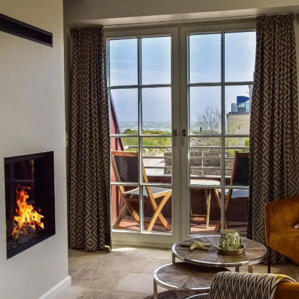 Land in Sicht, hotel in List