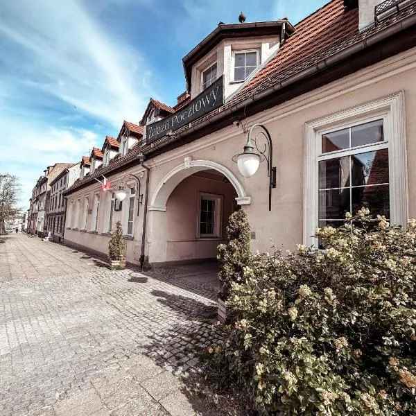 Hotel Zajazd Kultury, dawniej Pocztowy, hotel u gradu 'Zielona Góra'