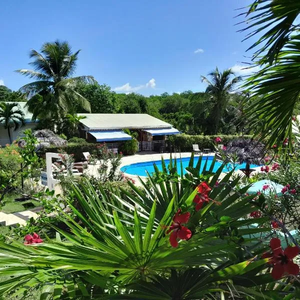 Au Village de Menard, hotel Saint-Louis-ban