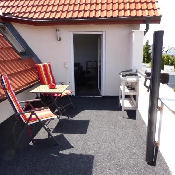 Ferienwohnung, hotel v destinaci Porta Westfalica