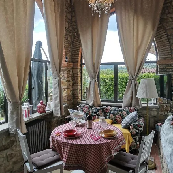 Iris nel Borgo, hotel in Greve in Chianti