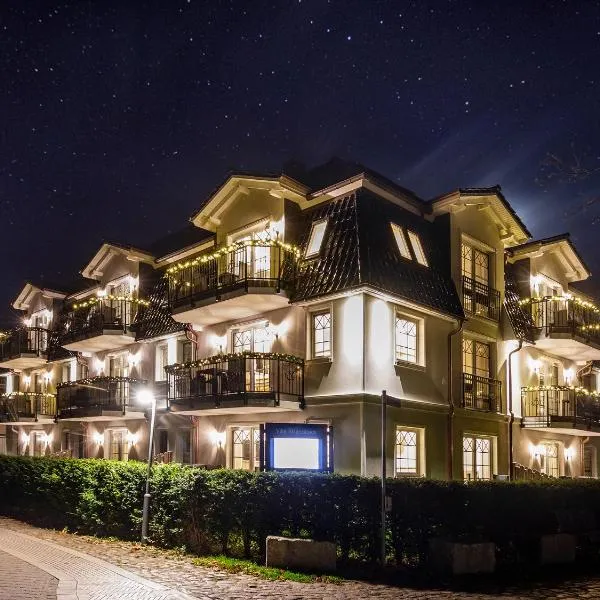 Villa Strandblick Zingst, hotel v destinaci Zingst