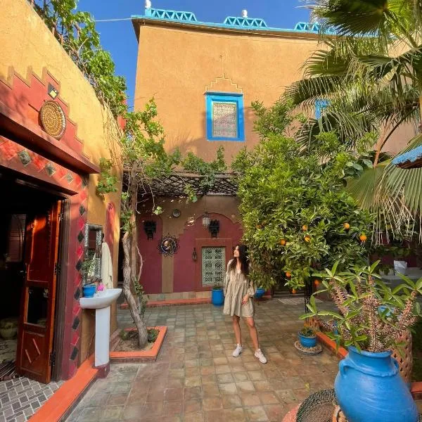 Riad Dades Birds: Aït Igad şehrinde bir otel