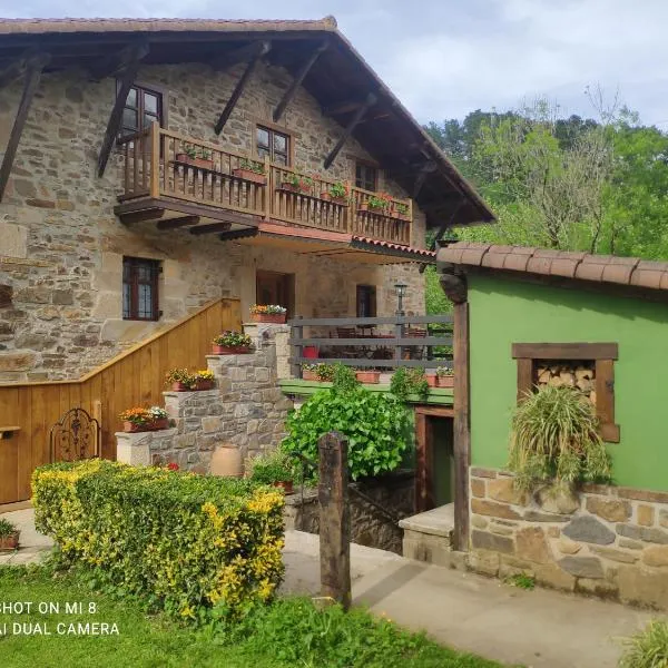 Golliber Baserrie, hotel en Areatza