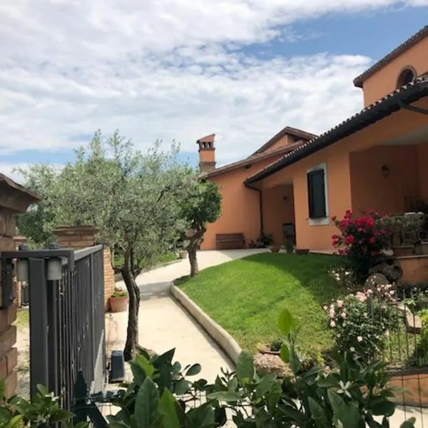 Il giardino delle rose, hotel sa Spello