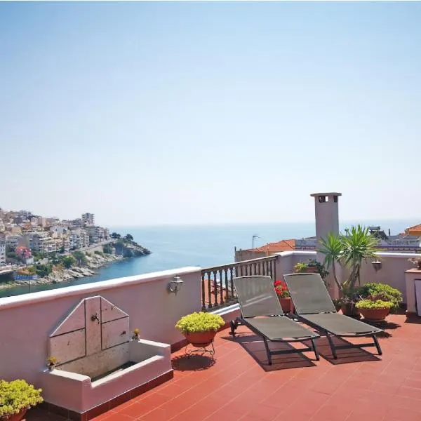Old-Town Roof-Garden Suite, hotell i Kavala