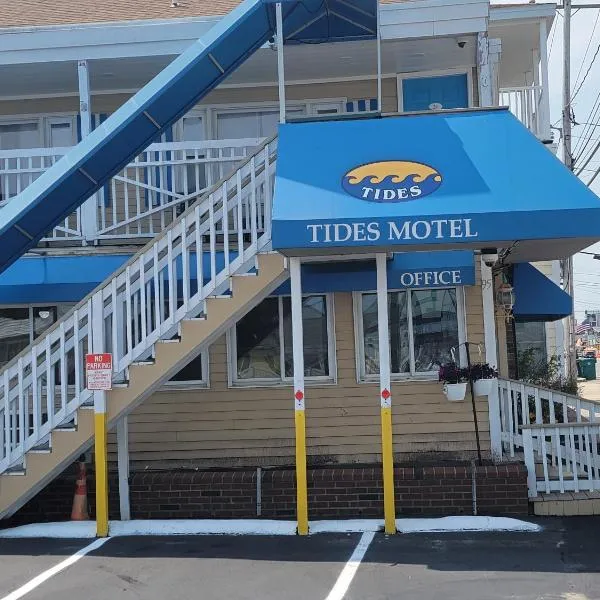 Tides Motel - Hampton Beach, khách sạn ở Hampton