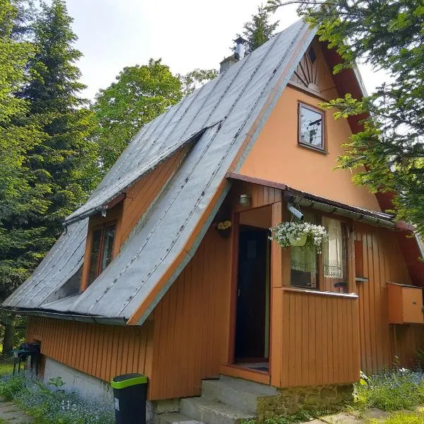 ELDORADO - całoroczny domek wakacyjny 35 km od Krakowa, hotel in Stróża