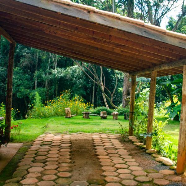 Chalé Cabana 3 Quedas e Mirante Vale dos Borges - Foto 4