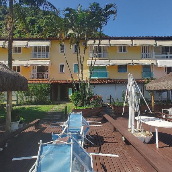 Lindo 3 Qts com Deck churrasqueira Piscina Angra