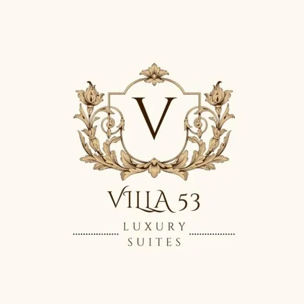 Luxury Suites Villa 53 - غرف فندقية, hotel v Káhiře