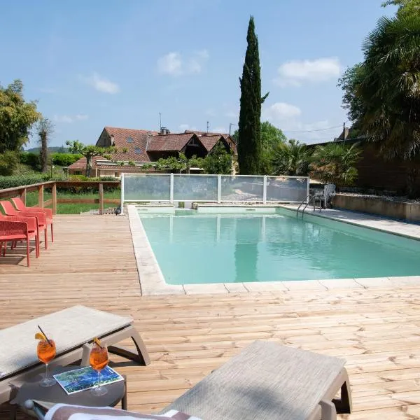 Le Moulin du Porteil, hotel em Campagne