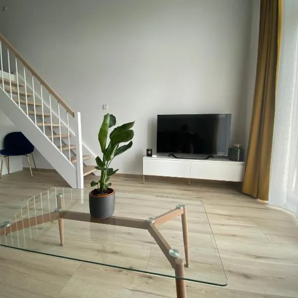 Apartament Wrocław-Lotnisko, hotel i Samotwór