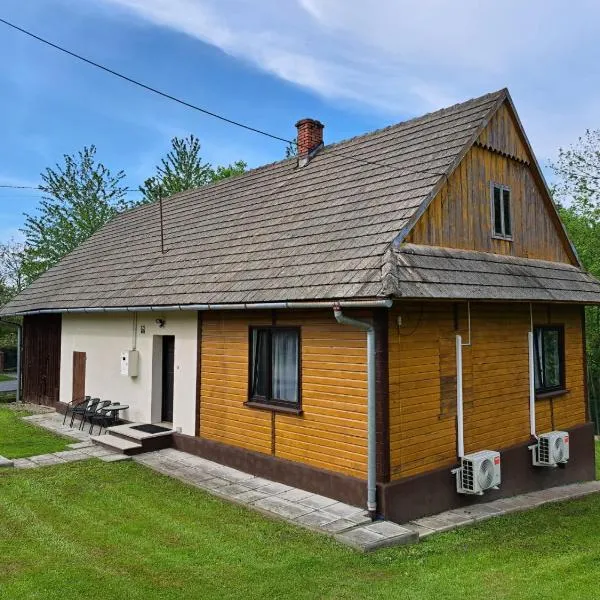 Domek nad Potokiem, Hotel in Rzyki