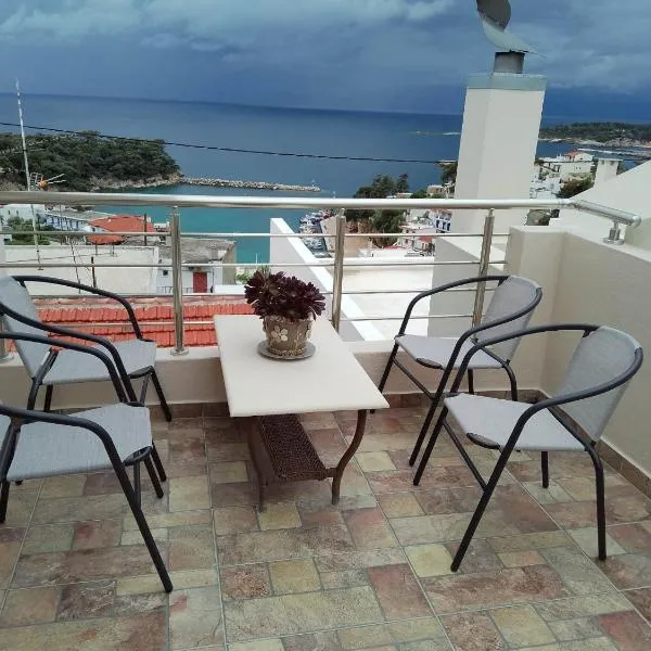 Votsi Seaview, hotell i Agios Dimitrios