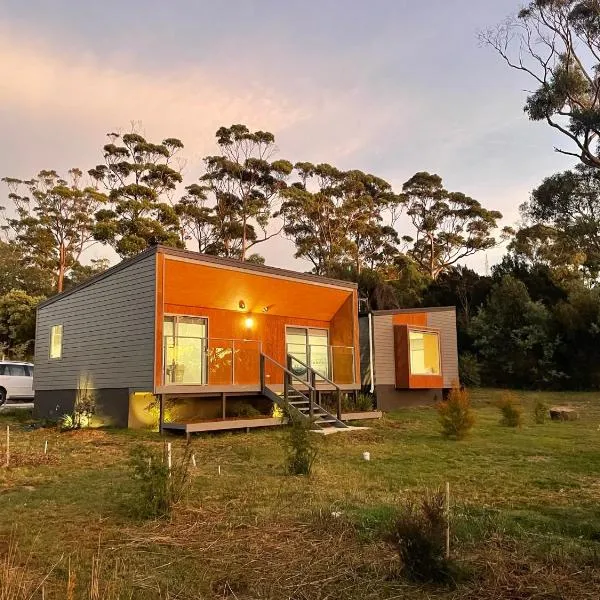 Bicheno Wildflower Sands coastal retreat, hotel a Bicheno