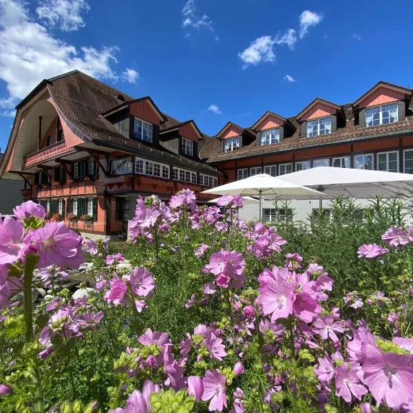 Hotel & Restaurant STERNEN MURI bei Bern, viešbutis Berne