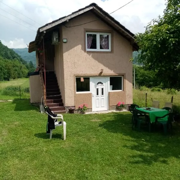 Vikendica Petkovic, hotel din Crvica