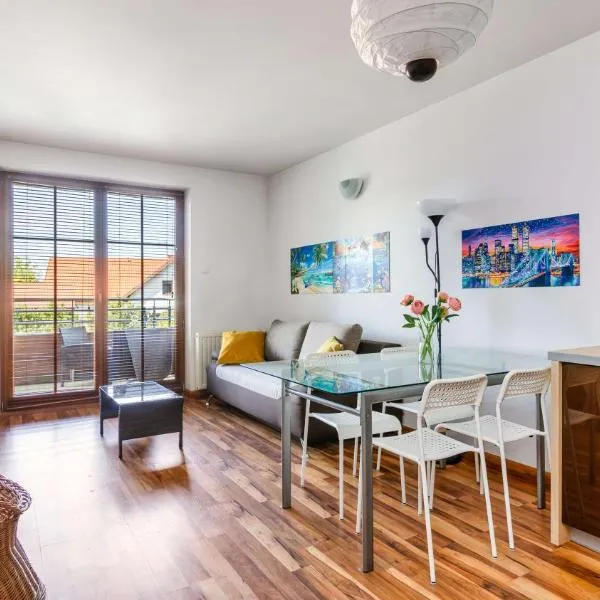 Apartamenty PIAMOLA Willa Turkusowa, hotel v destinaci Kąty Rybackie