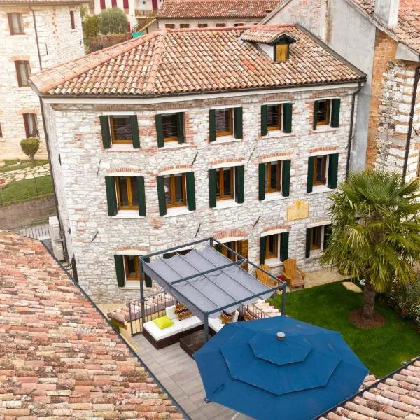 Alilandia - Casa Vacanza, hotel v destinaci Valdobbiadene