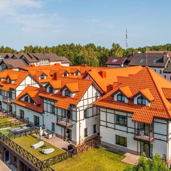Urbas Sea view apartments – hotel w mieście Nida