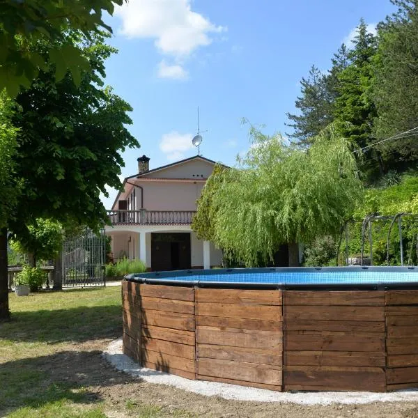 Villa Magnolia, hotel v destinaci Pian di Mulino